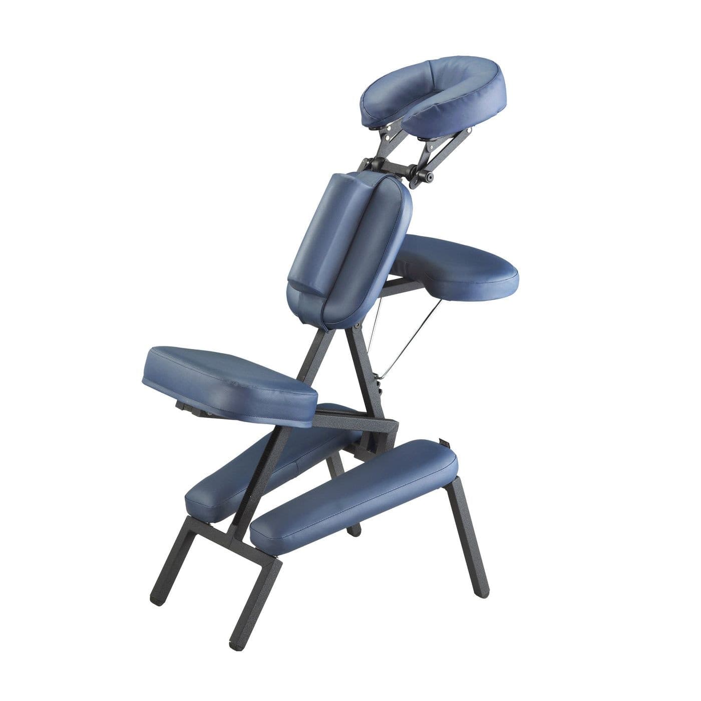 Master Massage Professional Portable Massage Chair, Royal Blue
