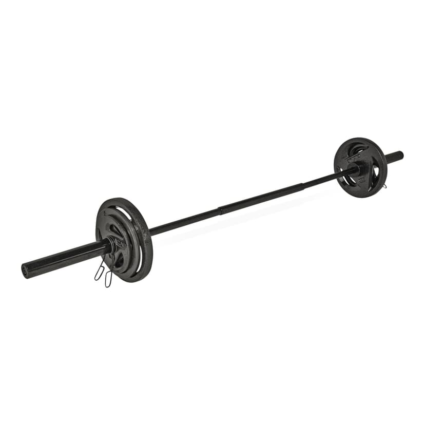 Cap Barbell Olympic Weight Set, 110-lb, 7-pc