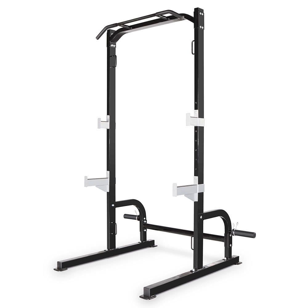 Marcy SM-8117 Adjustable Walk-in Squat Rack & Pull-Up Bar