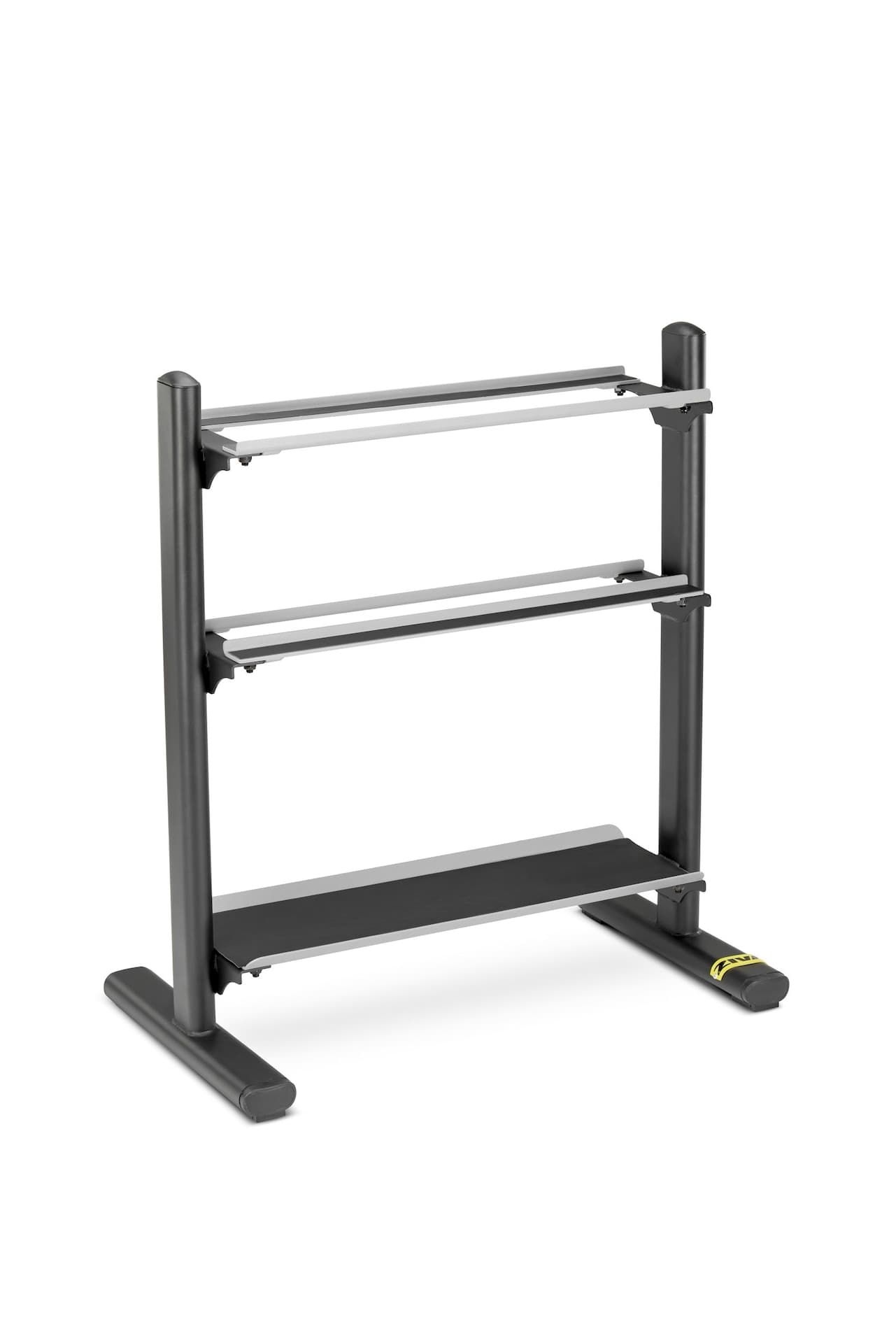 Ziva 3-Tier Storage Rack, Weight Rack for Dumbbells, Kettlebells