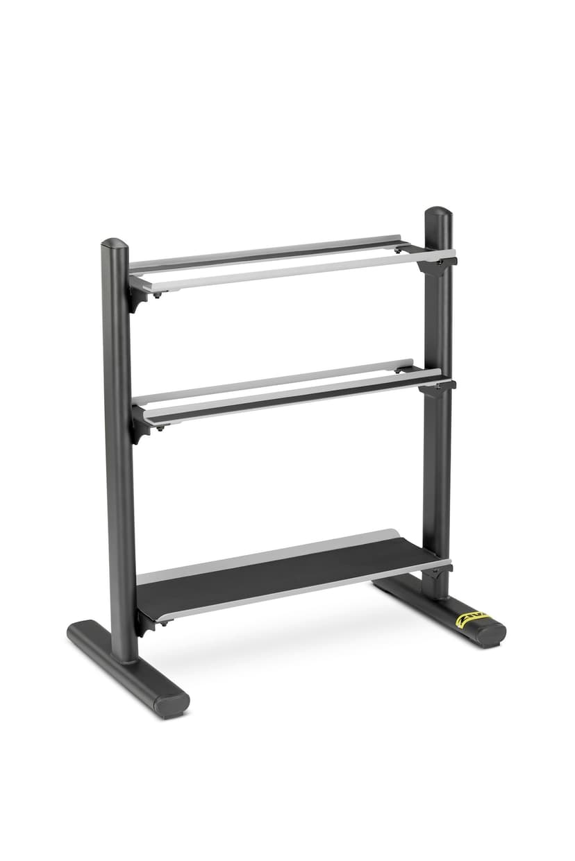 Ziva 3-Tier Storage Rack, Weight Rack for Dumbbells, Kettlebells