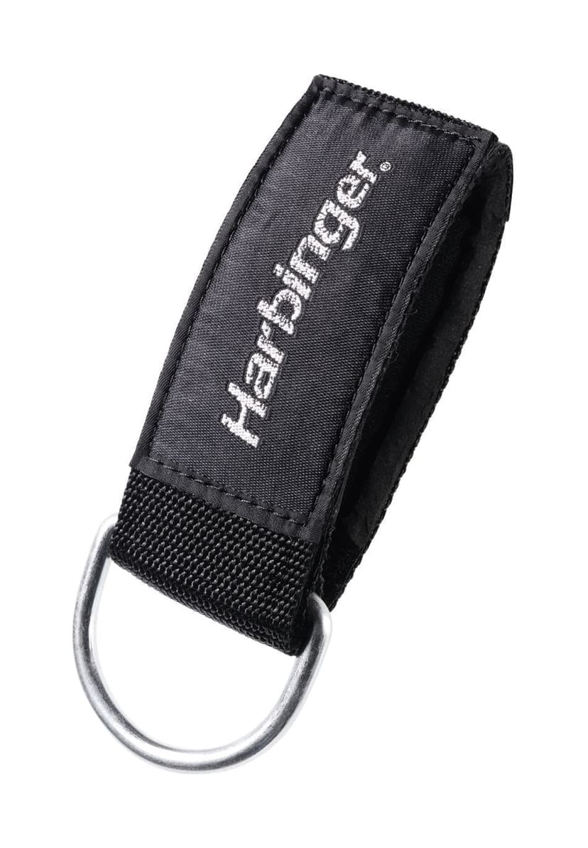 Harbinger 2-in Adjustable Black Padded Ankle Cuff, 1-pk