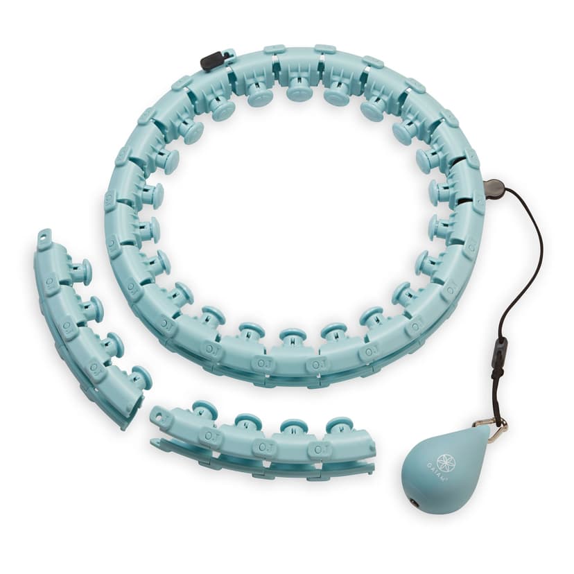 Gaiam Weighted Fitness Hoop with 1-lb Weighted Ball