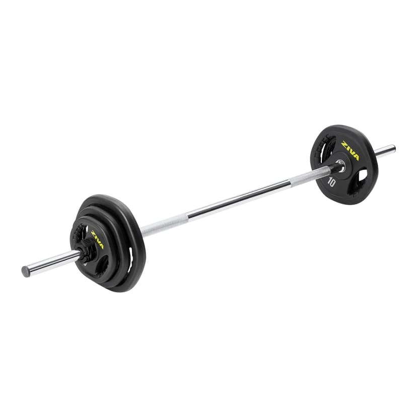 Ziva RPU Body Pump Set with Spring Collars, 35-lb, 6-pc