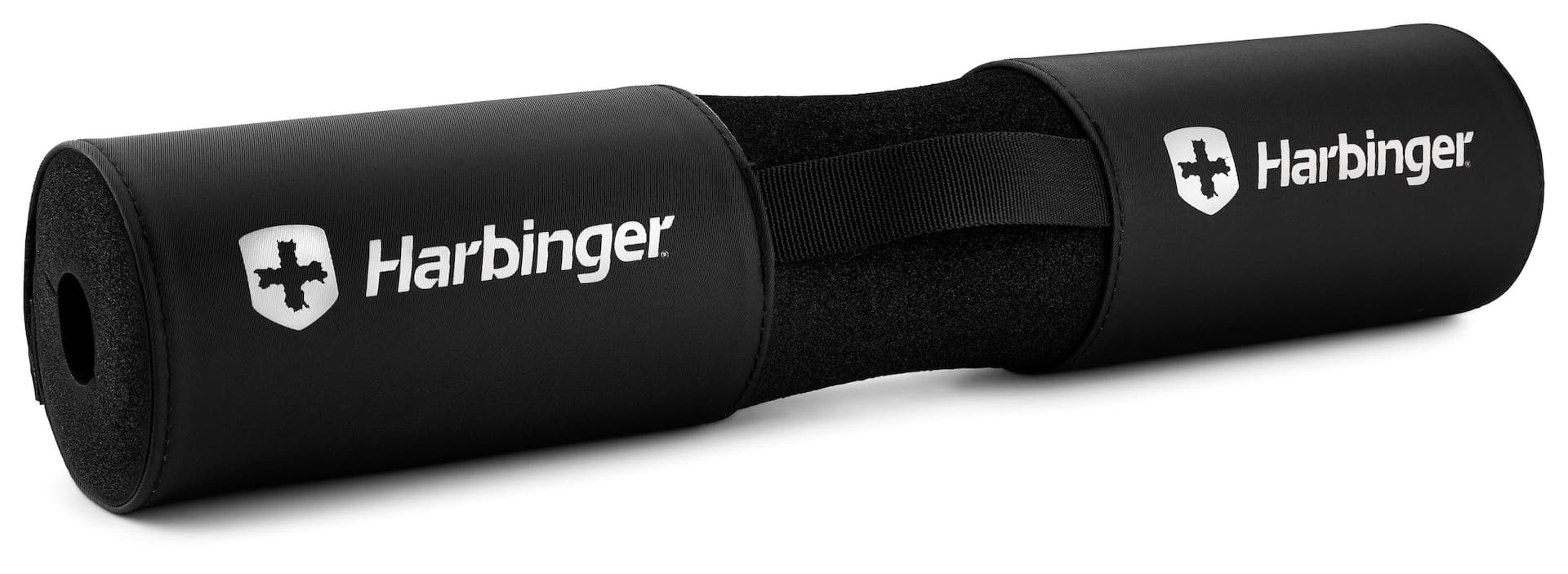 Harbinger Ergonomic Hip Thruster Barbell Pad, Black