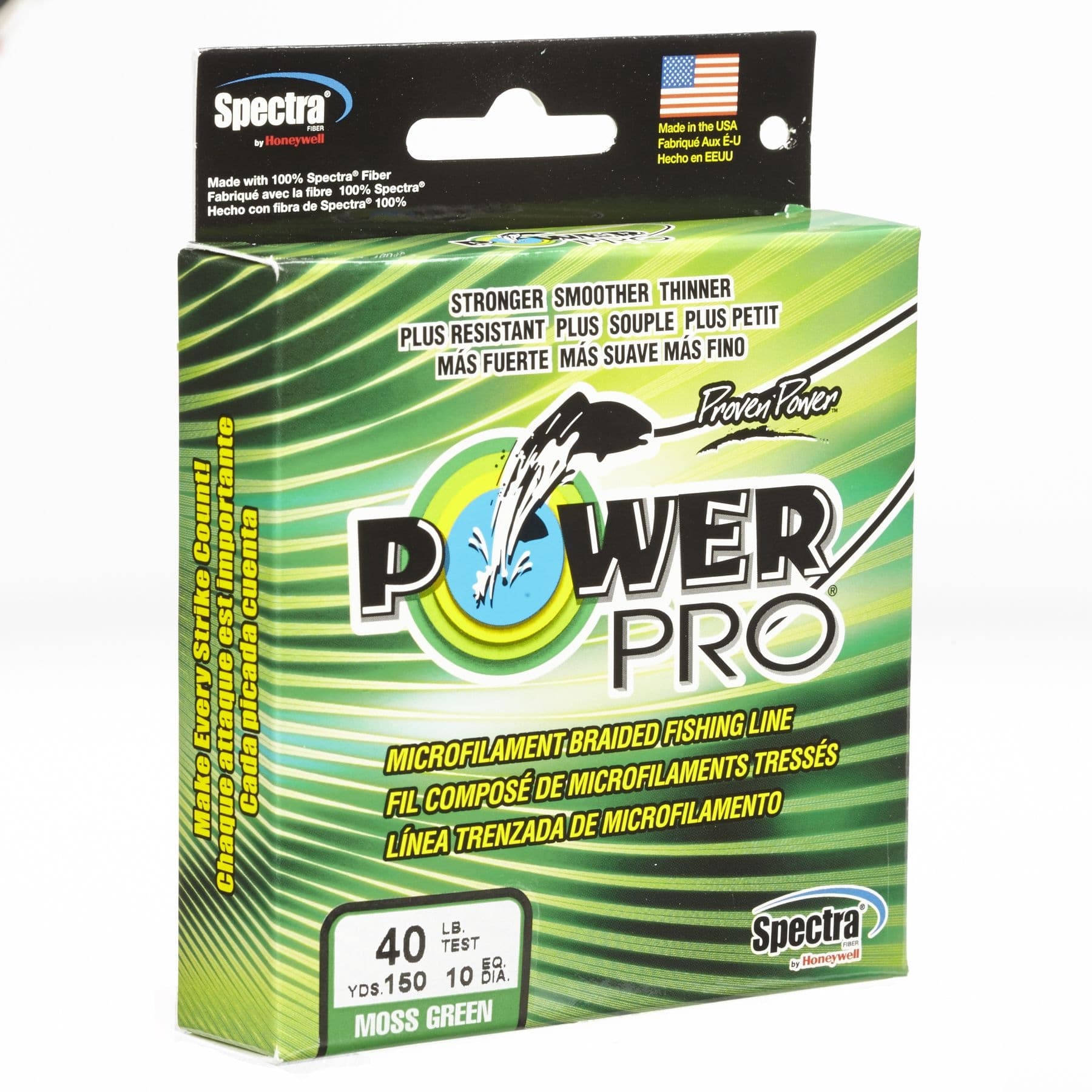 Powerpro™ Braided Fishing Line, Red