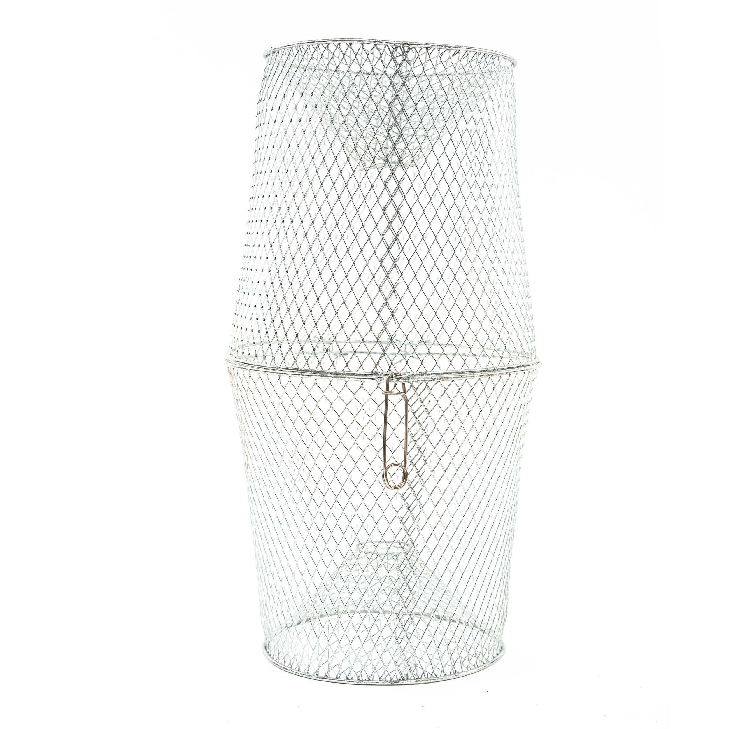 Promar Galvanized Minnow & Crawfish Steel Trap