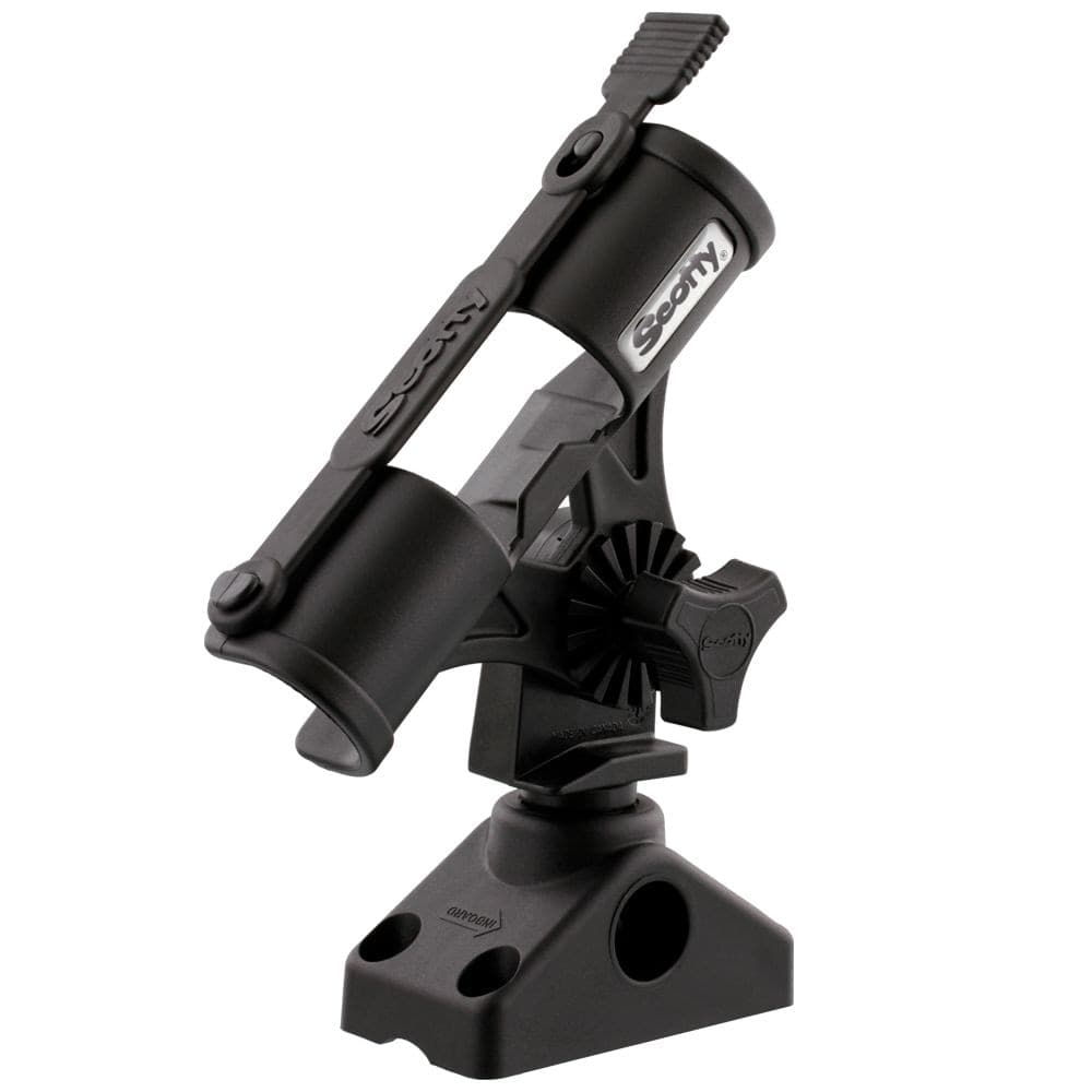 Scotty #265 Fly Rod Holder with Side Deck Mount