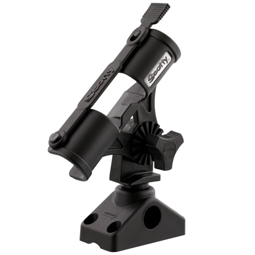 Scotty #265 Fly Rod Holder with Side Deck Mount