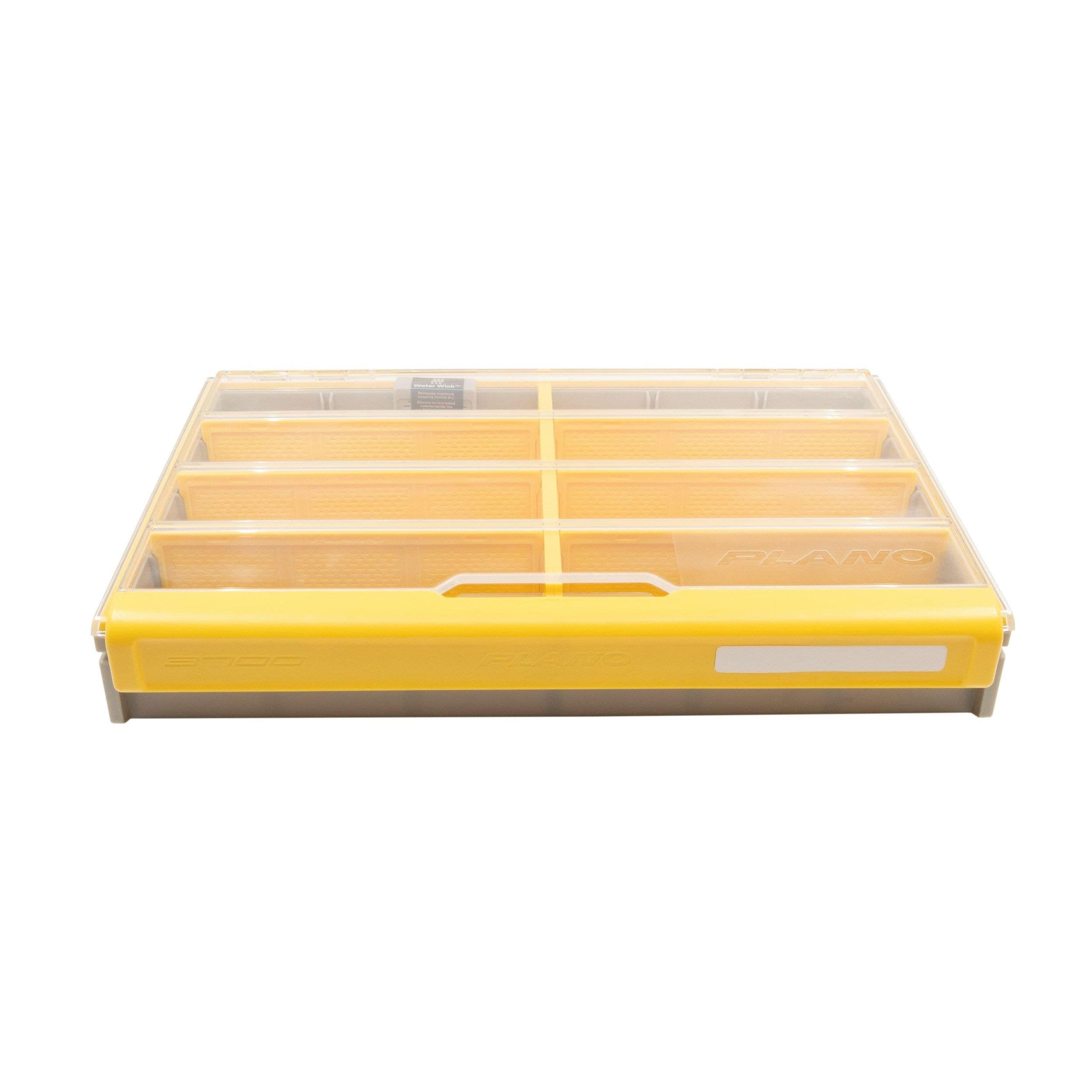 Plano Edge™ Flex 3700 Stowaway Tackle/Utility Box, Waterproof, Yellow