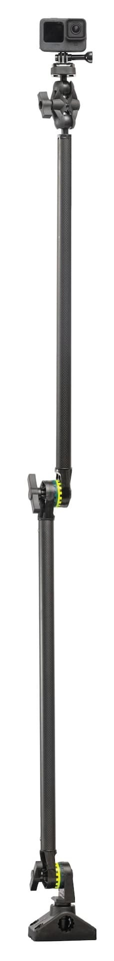 Scotty Floating Camera Boom with Ball Joint & 241 Mount, Great for Kayak Fishing