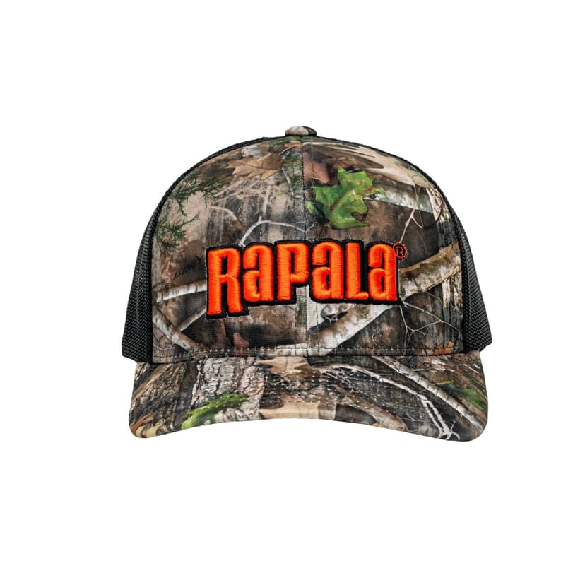 Rapala Big Rig Flexfit® Classics Snapback Cap/Hat with Snap Closure, Green, One Size