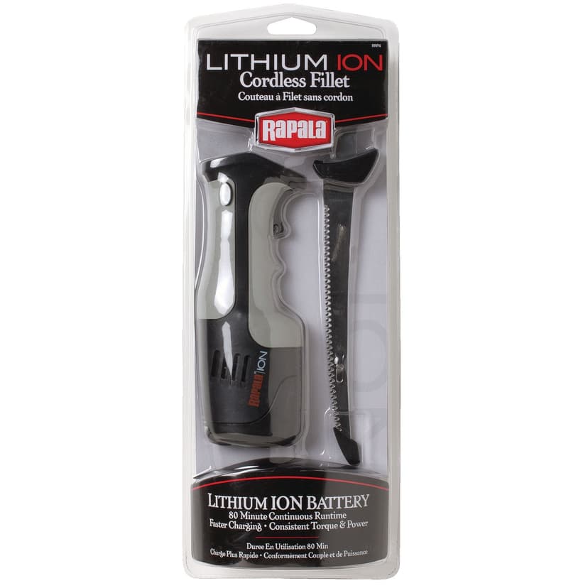 Rapala Lithium Ion Cordless Fillet Knife