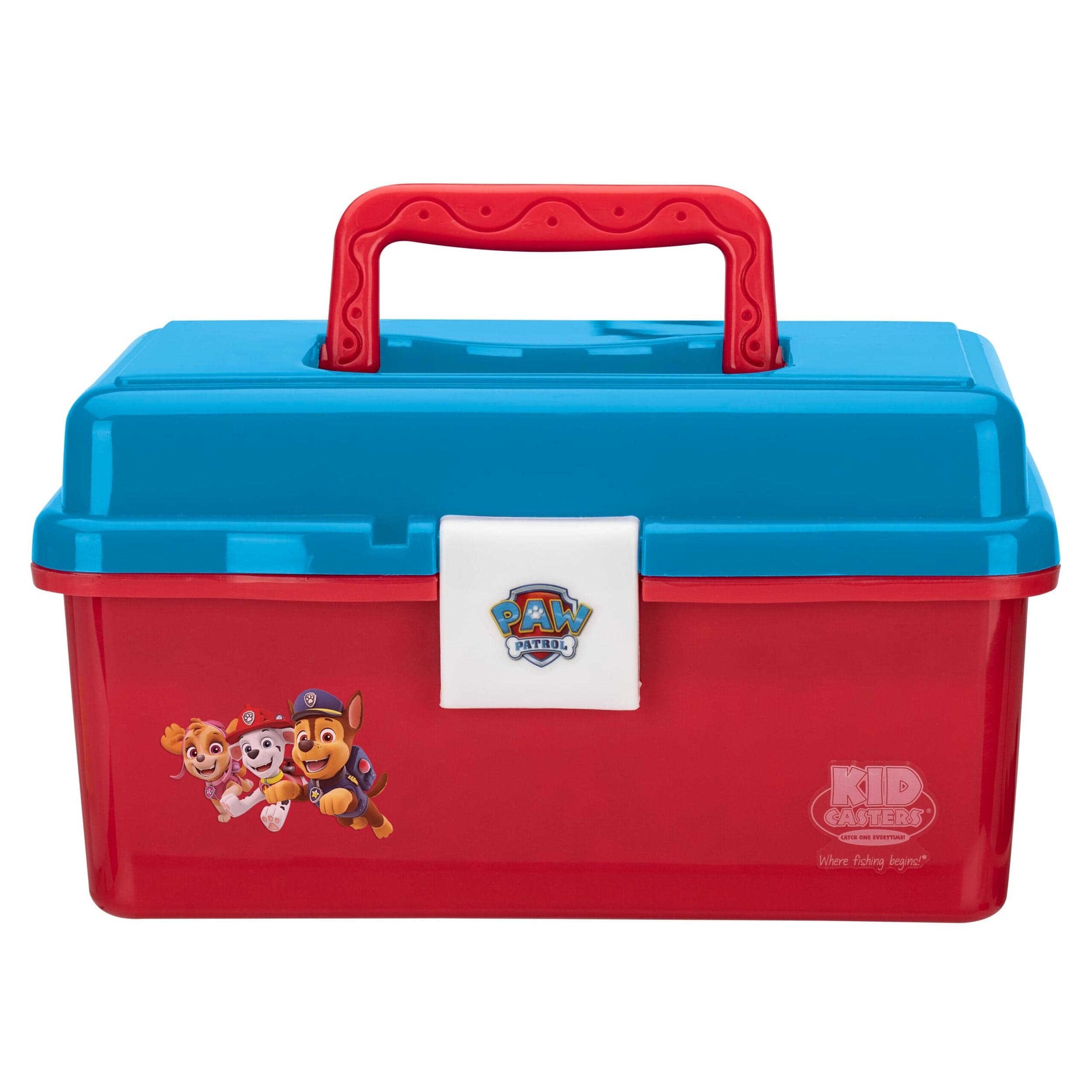 Kid Casters Paw Patrol Hard Tackle Box with Plugs