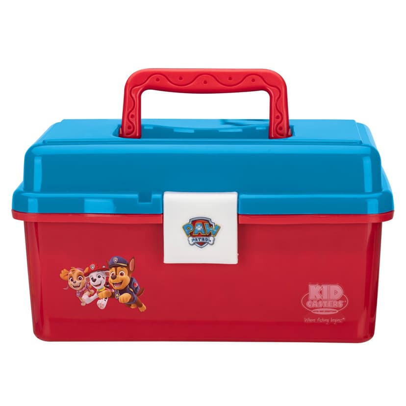Kid Casters Paw Patrol Hard Tackle Box with Plugs