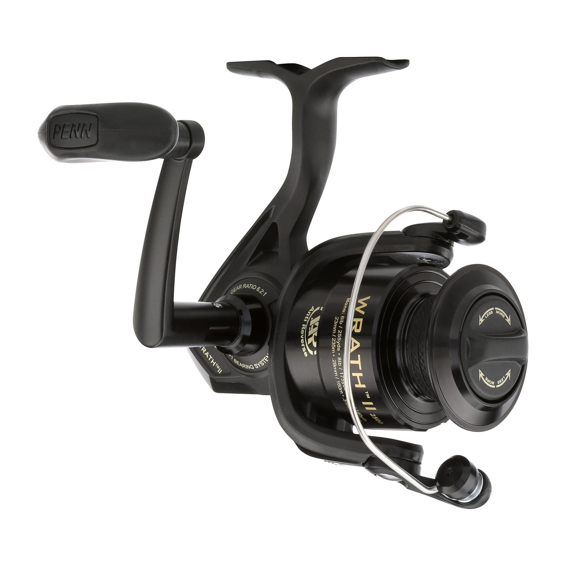 Penn Wrath II 2500 Spinning Reel