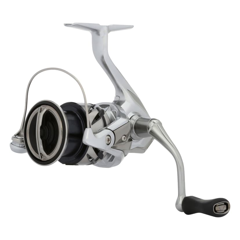 Shimano Stradic FM Spinning Fishing Reel with HAGANE Gear, Right Hand/Left Hand, 2500HG
