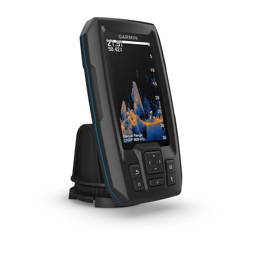 Garmin Striker Vivid 4cv GPS Fish Finder with GT20-TM Transducer