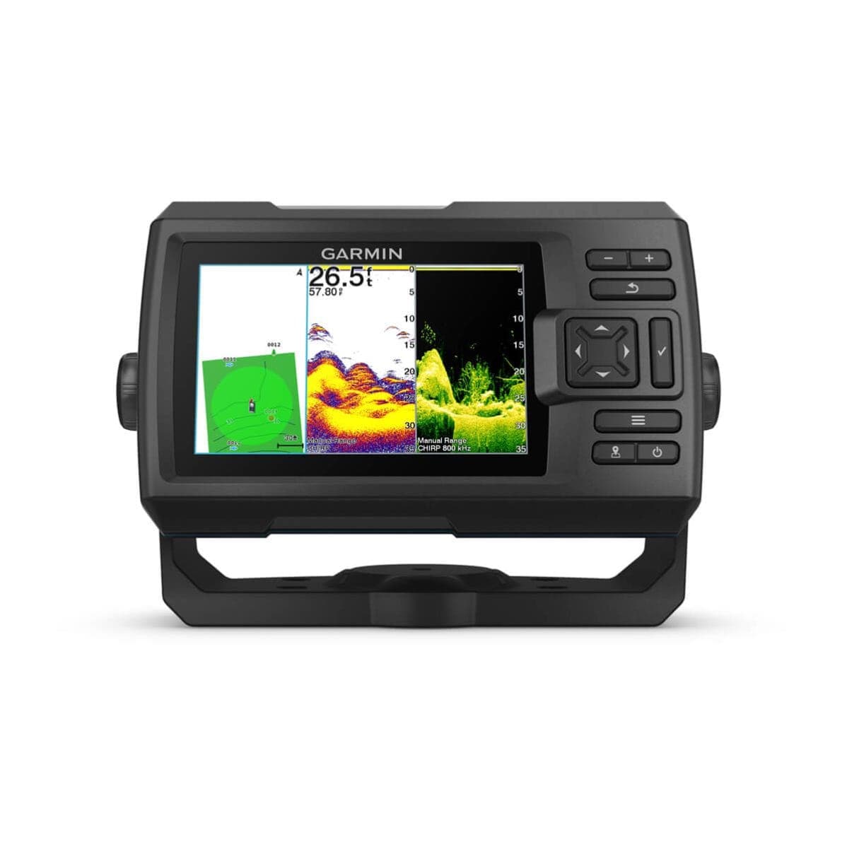 Garmin STRIKER Vivid 5cv Fish Finder with GT20-TM Transducer