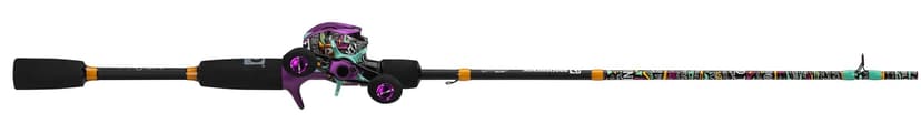 Profishiency Krazy 3 Next Gen Baitcast Combo, Youth, 5-ft 6-in