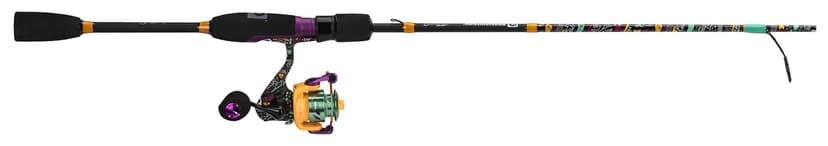 Profishiency Krazy 3 Next Gen Spinning Combo, Youth, 5-ft 6-in