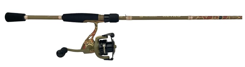 Profishiency Retro Spinning Combo, Medium Heavy, 7-ft