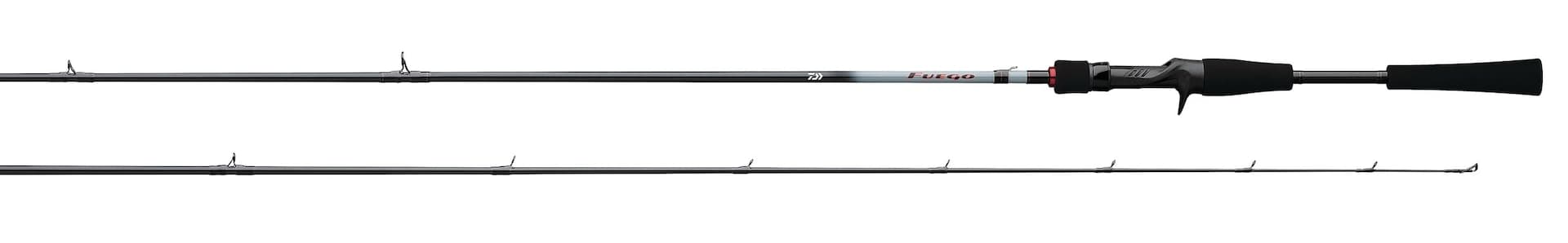 Daiwa Fuego Spinning Fishing Rod, Medium, 6-ft 8-in