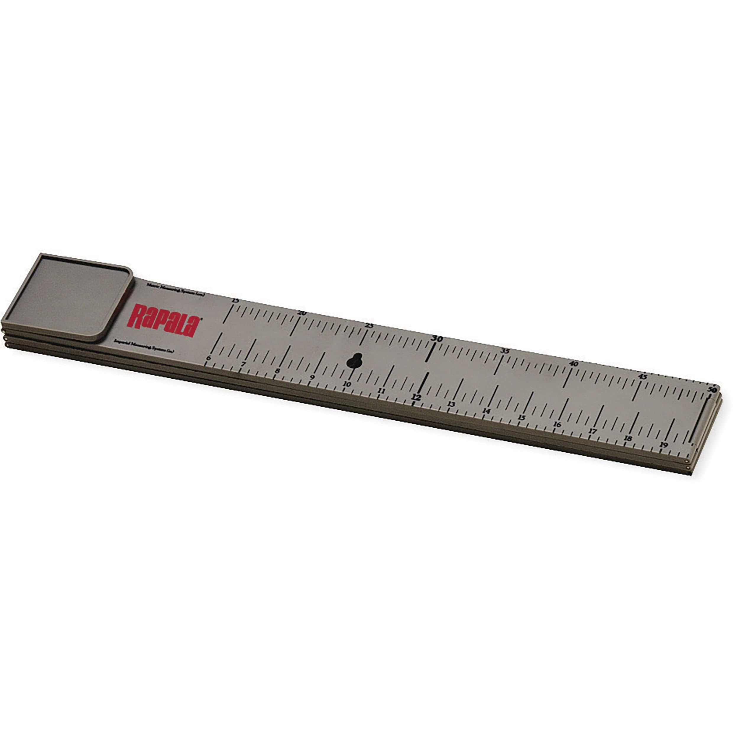 Rapala Folding Fishing Ruler, 24-in