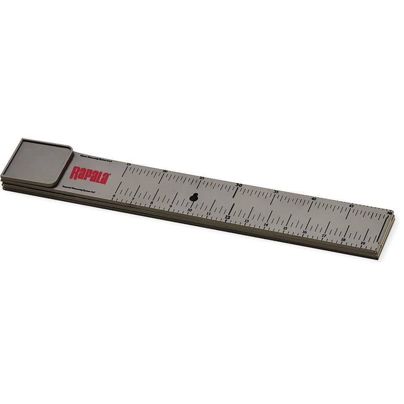 Rapala Folding Fishing Ruler, 24-in