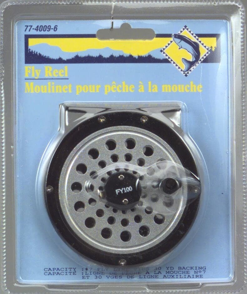 Caddis Creek™ CC61 Fly Fishing Reel, Reversible