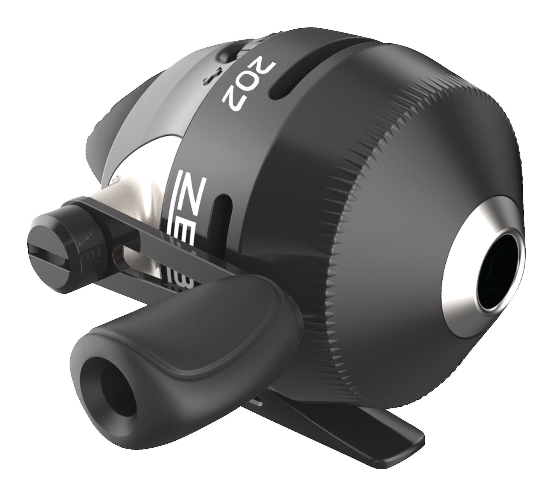 Zebco 204 Spincast Fishing Reel, Pre-Spooled, Anti-Reverse, Right Hand