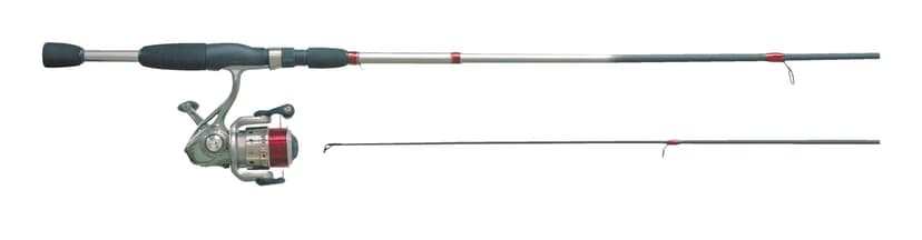 Quantum Telescoping Fishing Rod and Spinning Reel Combo, Medium-Light, 2-pc