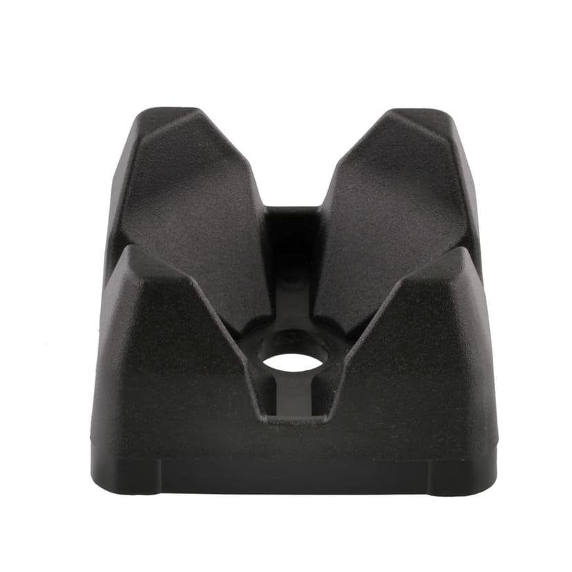 Scotty #3022 Weight Mate, Corrosion Resistant, 2-pc, Black