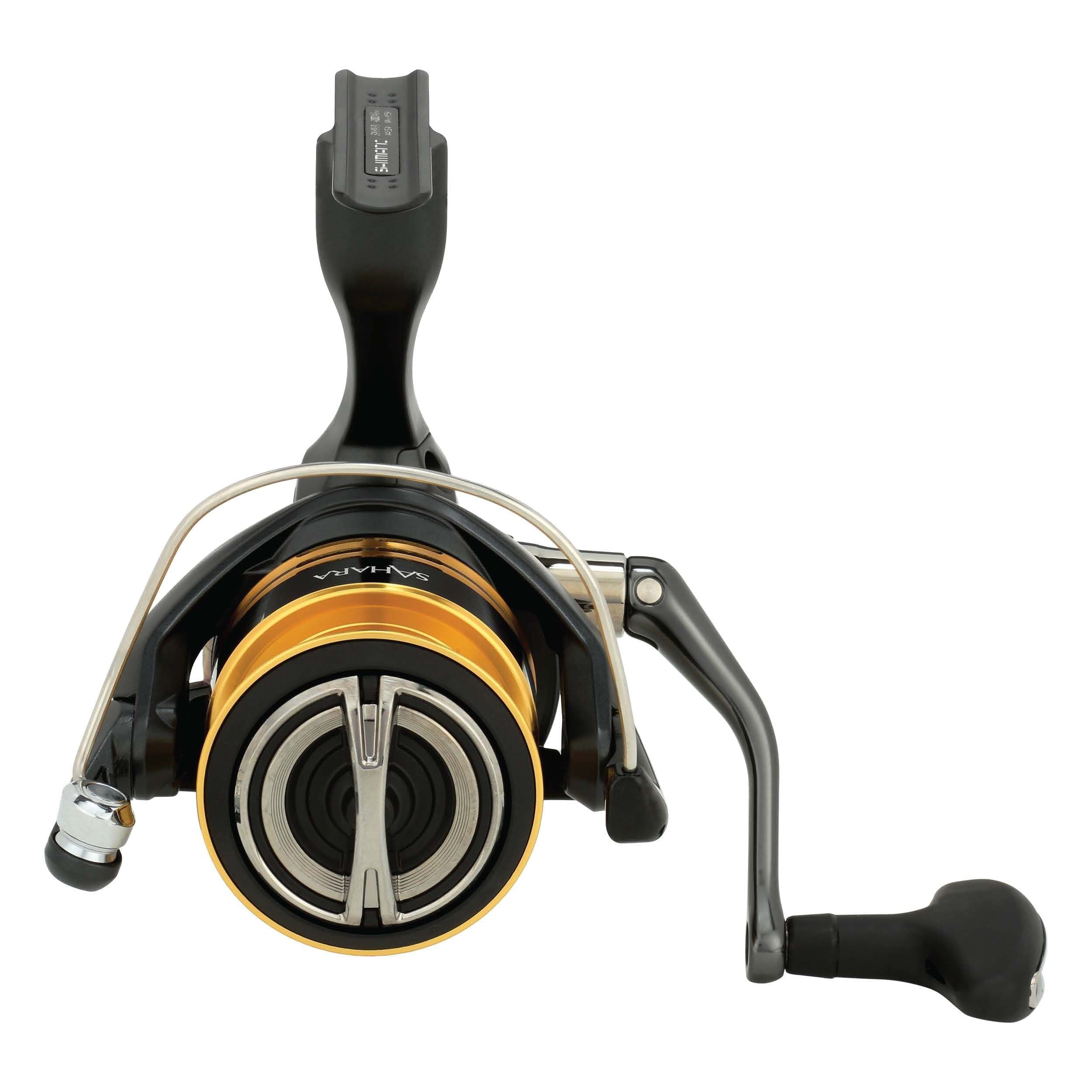 Shimano Sahara 4000 Spinning Fishing Reel with HAGANE Gear and SilentDrive Technology