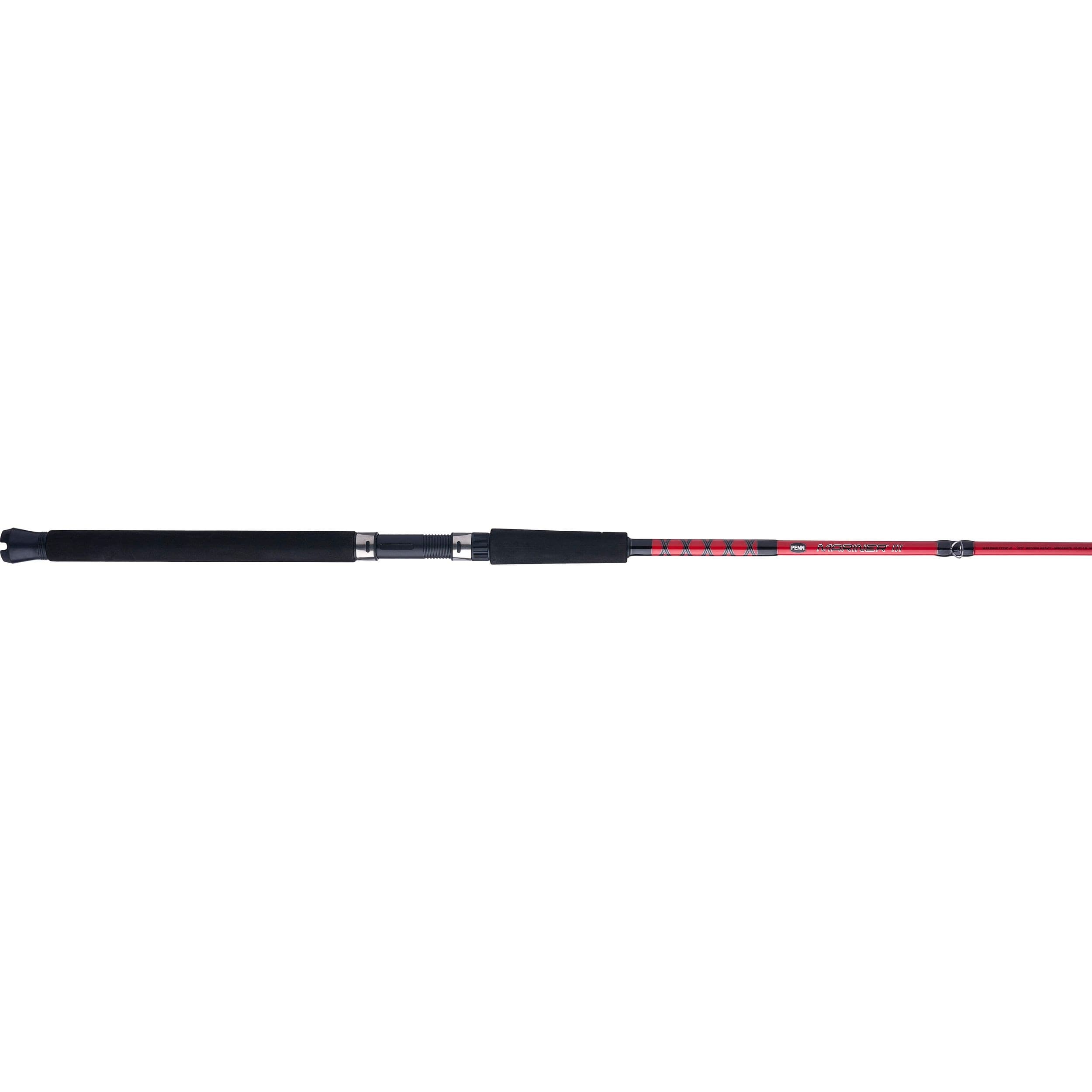 PENN® Mariner® 3 Boat Conventional Trolling Fishing Rod, Medium/Light, 9-ft