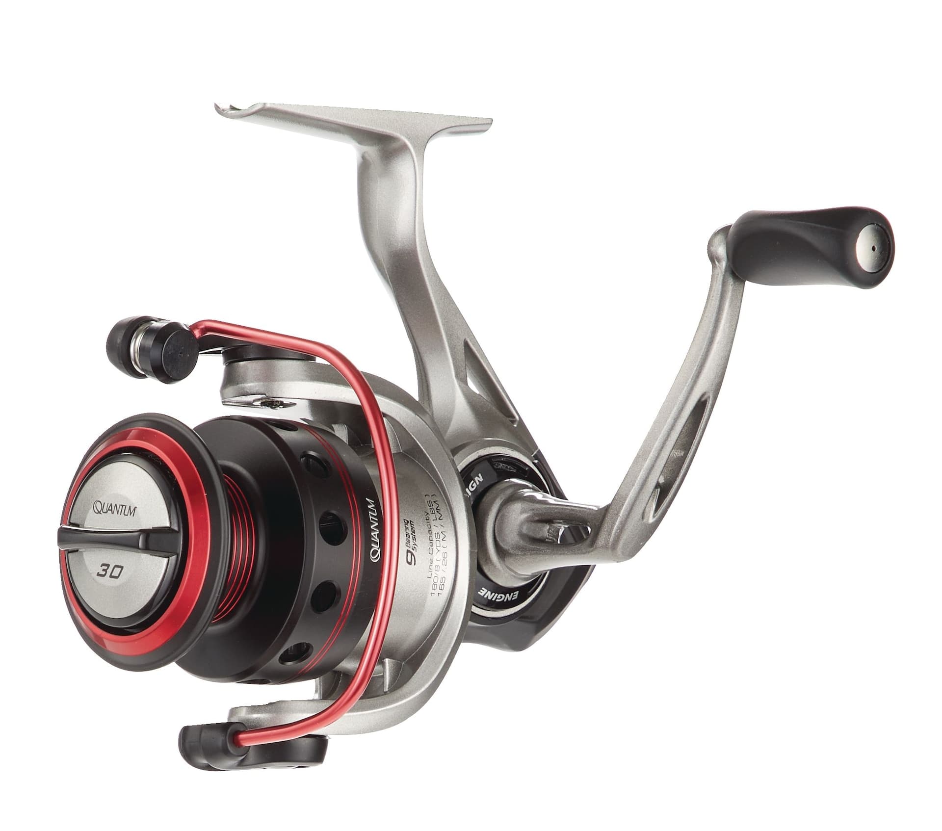Quantum Drive Spinning Fishing Reel, Anti-Reverse, Reversible