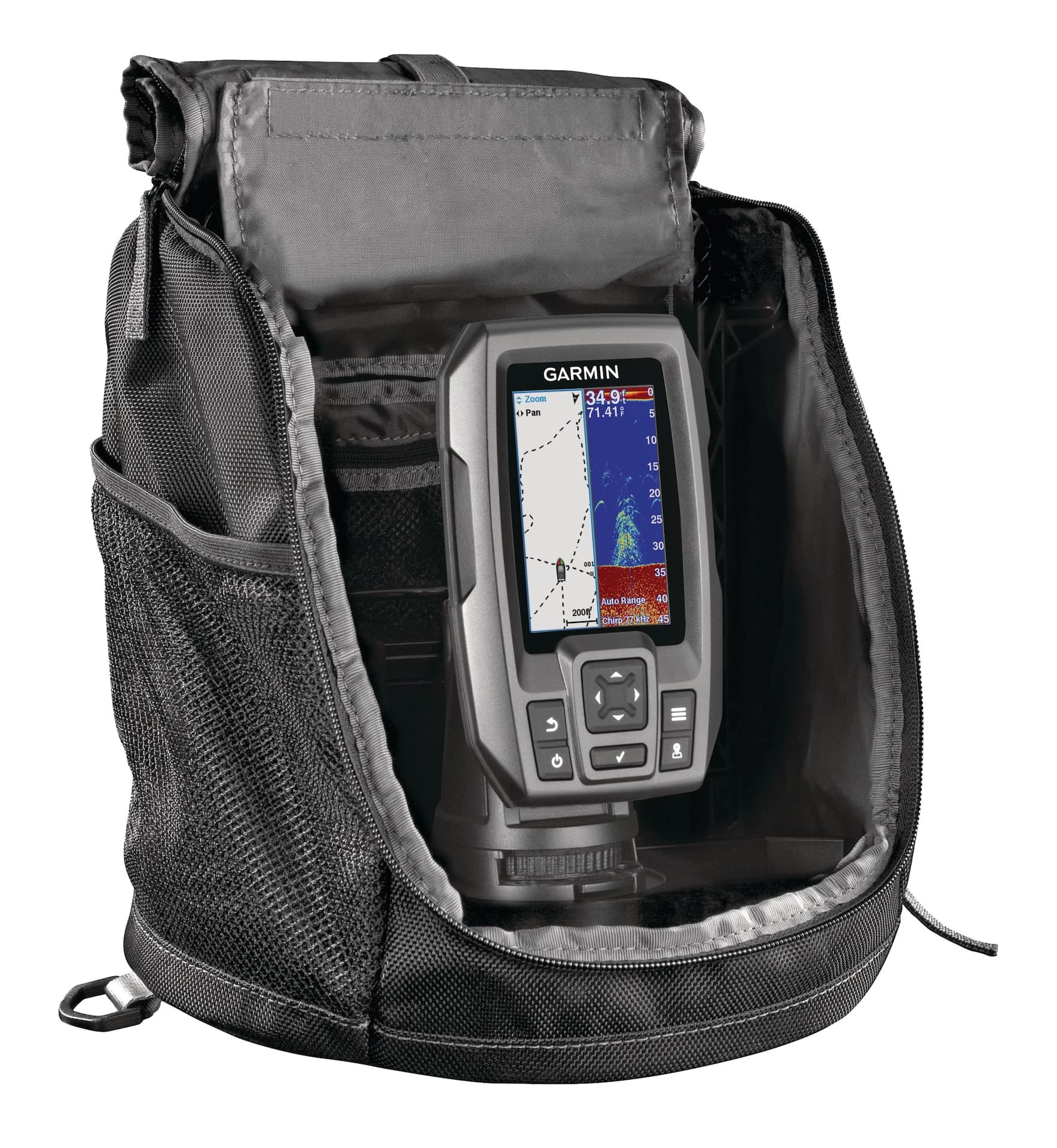 Garmin Striker 4 Portable Fish Finder Kit