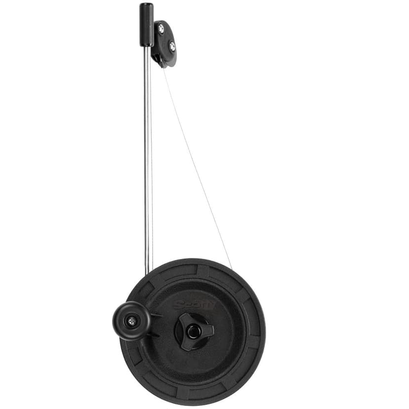 Scotty #1071 Laketroller Downrigger with Portable Clamp Mount