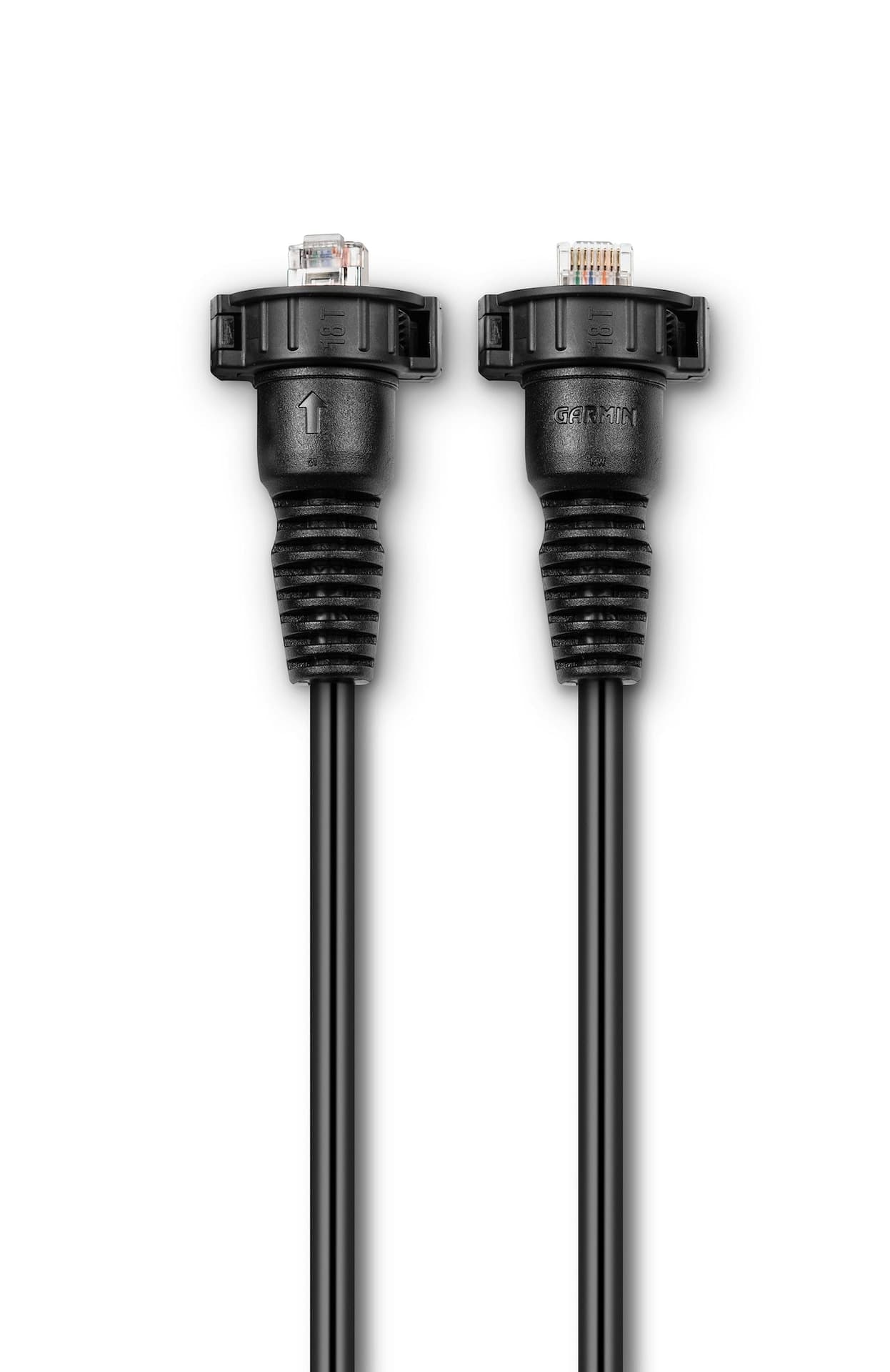 Garmin Marine Network Cable for Garmin Chartplotters, Black, 6-ft