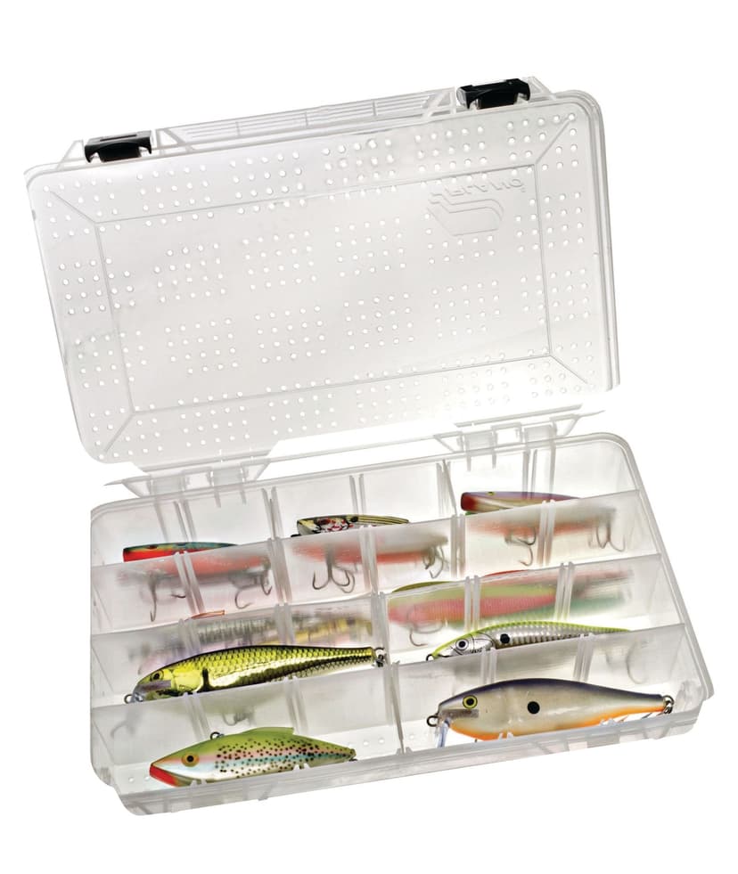 Plano Hydro Flo 3700 Deep-Sized Stowaway Tackle/Utility Box