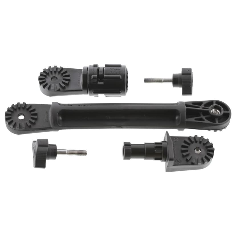 Scotty #429 Gear Head Mount Extender, Corrosion Resistant