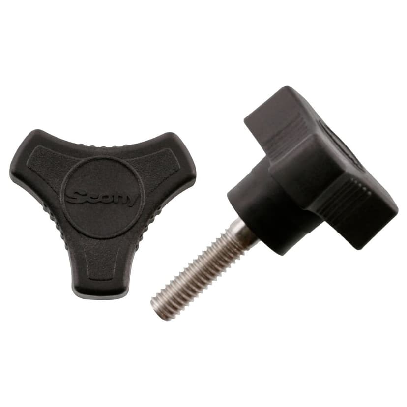 Scotty #1135 Replacement Mounting Bolts For Swivel Mount, 2-pc