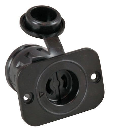 Scotty #2126 Depthpower Marinco 12V Electric Downrigger Socket, Corrosion Resistant