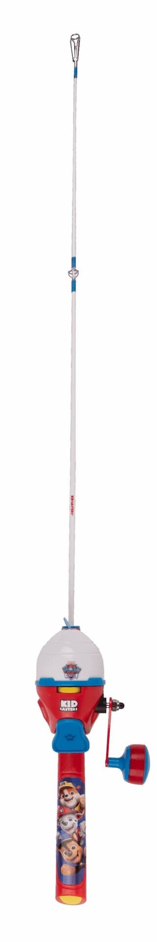 PAW Patrol I Spincast Fishing Rod and Reel Combo, Pre-Spooled, 29.5-in