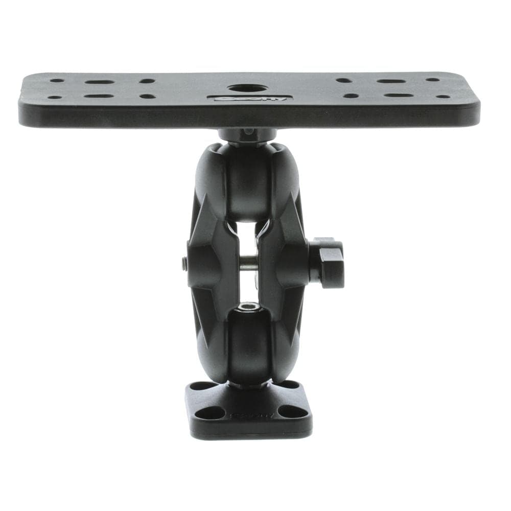 Scotty #163 Ball Mount with Fish Finder & Universal Mounting Plate, 1.5-in