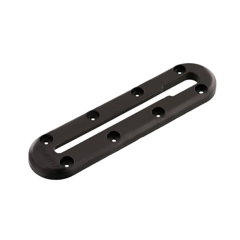 Scotty #440-BK-4 Low Profile Track, 4-in