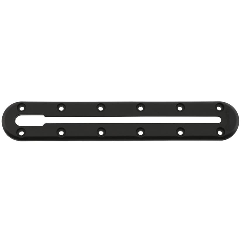 Scotty #440-BK-8 Low Profile Track, 8-in