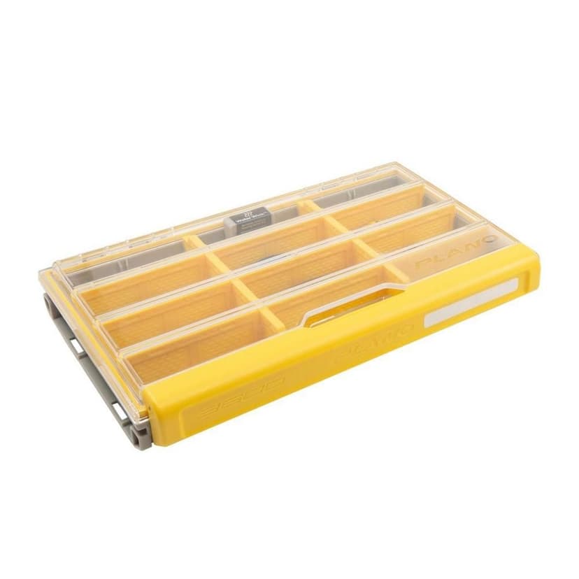 Plano Edge™ Flex 3600 Stowaway Tackle/Utility Box, Waterproof, Yellow