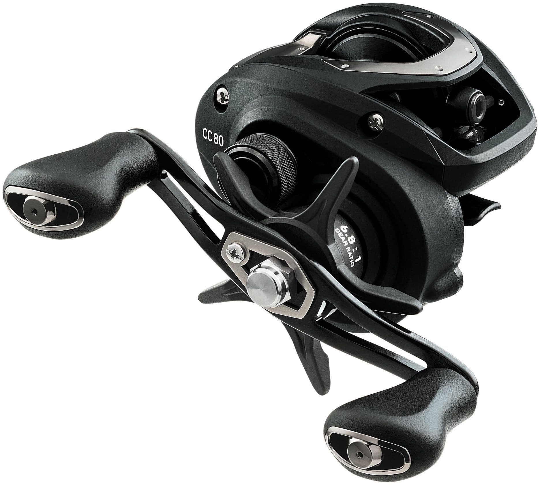Daiwa CC80 Baitcast Fishing Reel, Right Hand