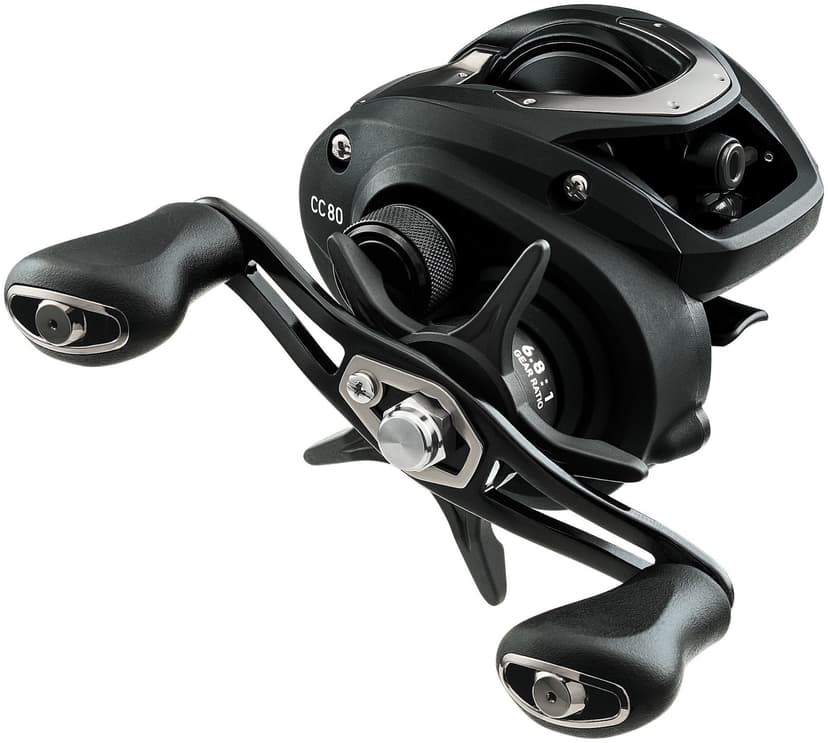 Daiwa CC80 Baitcast Fishing Reel, Right Hand
